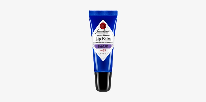 Jack Black Intense Therapy Lip Balm Black Tea - Jack Black Intense Therapy Lip Balm, transparent png download
