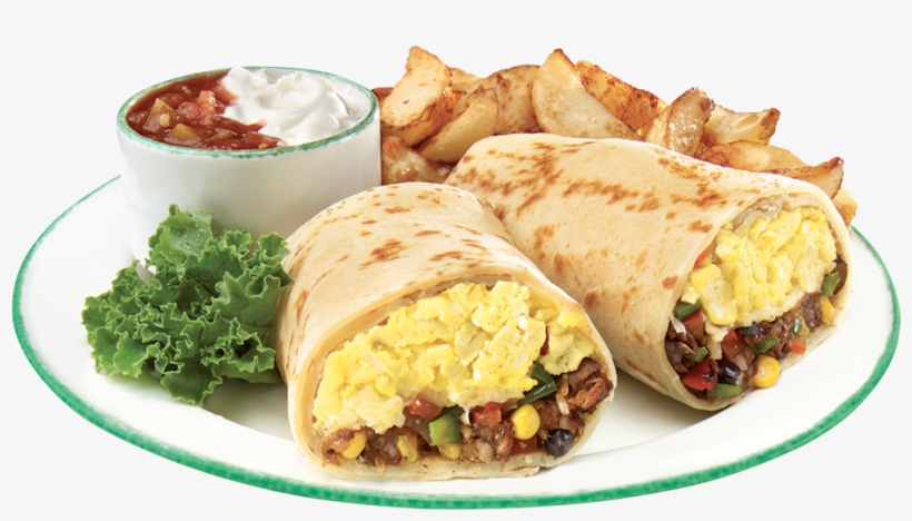Burrito Crepe - Mission Burrito, transparent png download