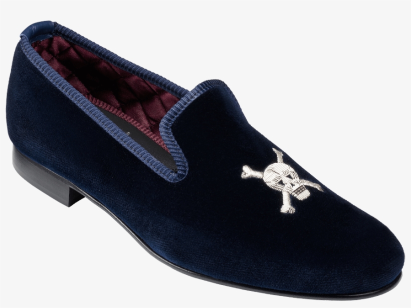 Albert Slipper - Skull And Crossbone Slippers, transparent png download
