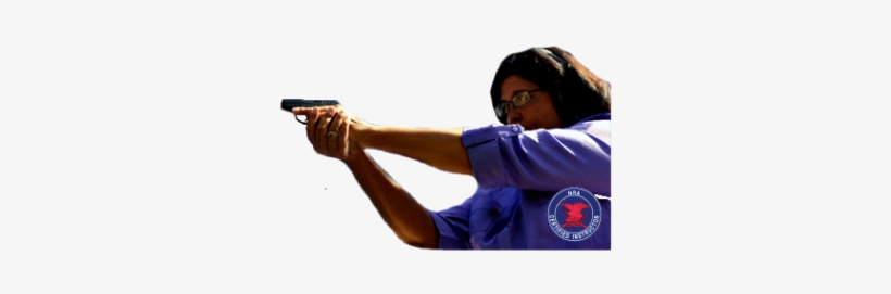 Straightforwardshooting - Nra Certified Instructor, transparent png download