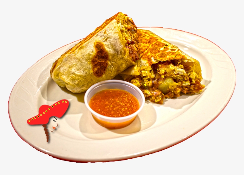 Breakfast Burrito Linda's Downtown Sacramento Mexican Sacramento
