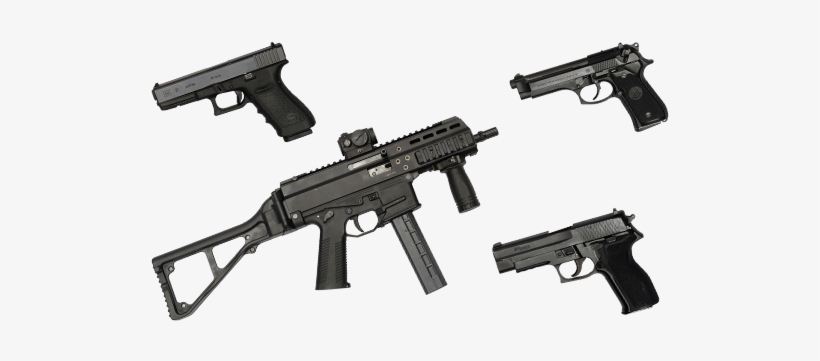 Have You And Your Friends Though That It Would Be Fun - Semi Automatic Pistol, transparent png download
