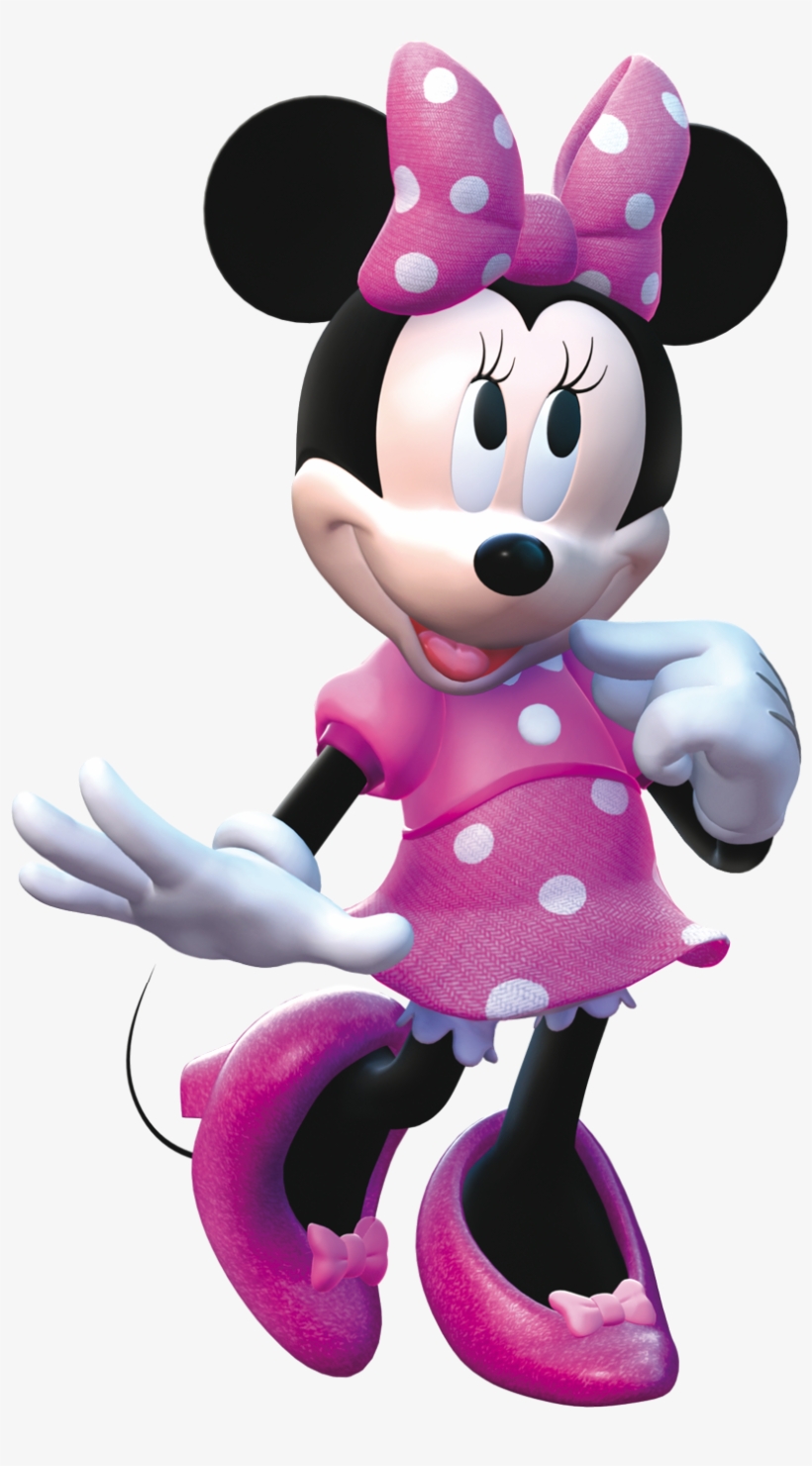 Minnie Mouse Png Download - Playhut Mickey Toy Bag, transparent png download