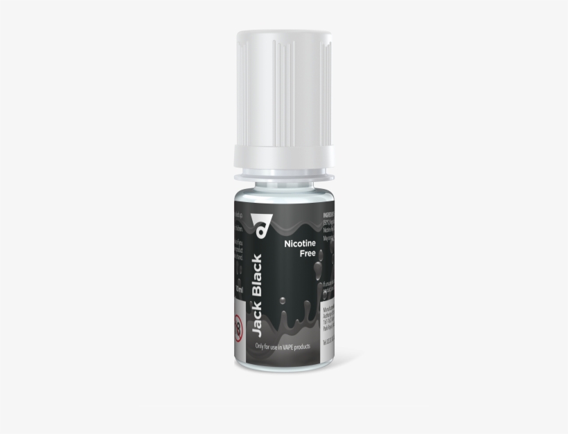 Vapourcore Core Jack Black E-liquid 10ml - Electronic Cigarette Aerosol And Liquid, transparent png download