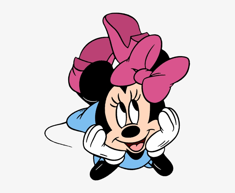 Cute Minnie - Nachthemd Met Ruches Van Minnie Kiabi. Maat: 128, transparent png download