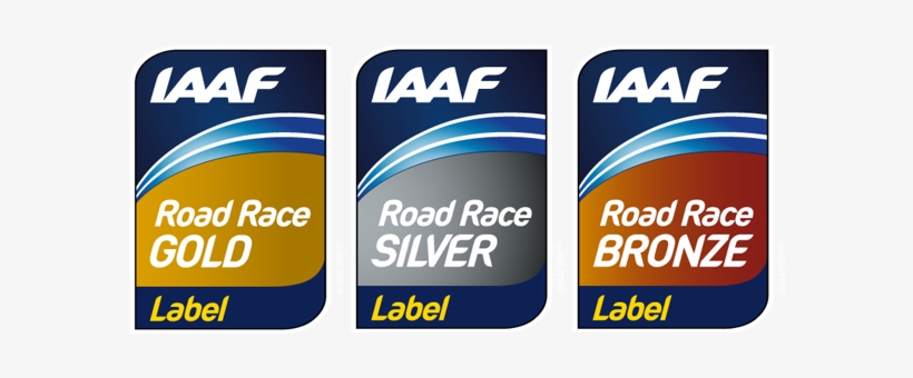 Label Roadraces - Iaaf Road Race Label Events, transparent png download