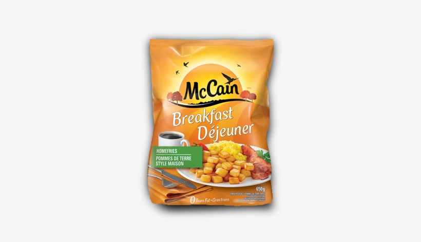 Ingredients - Mccain Breakfast Potato Pancakes, transparent png download