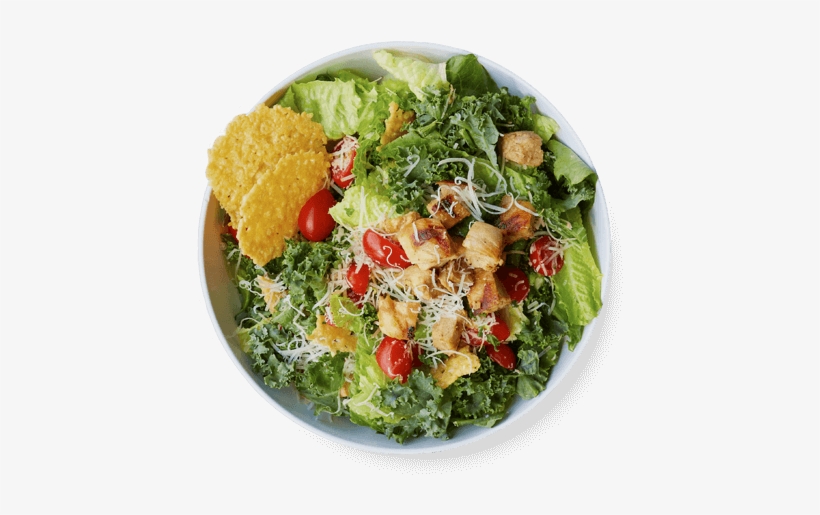 Greens Bowls Kale Caesar Chicken - Gluten-free Diet, transparent png download