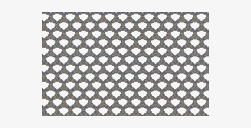 Symmetry Textile Ornament Hexagon - Textile, transparent png download