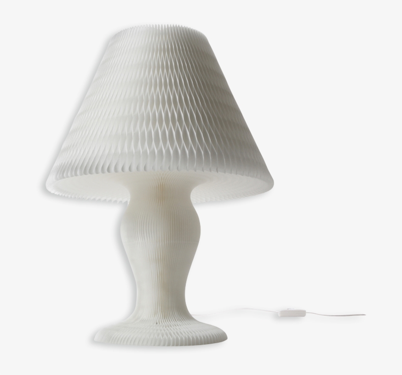 Honeycomb Light By Kyouei Design White-0 - Lampshade, transparent png download