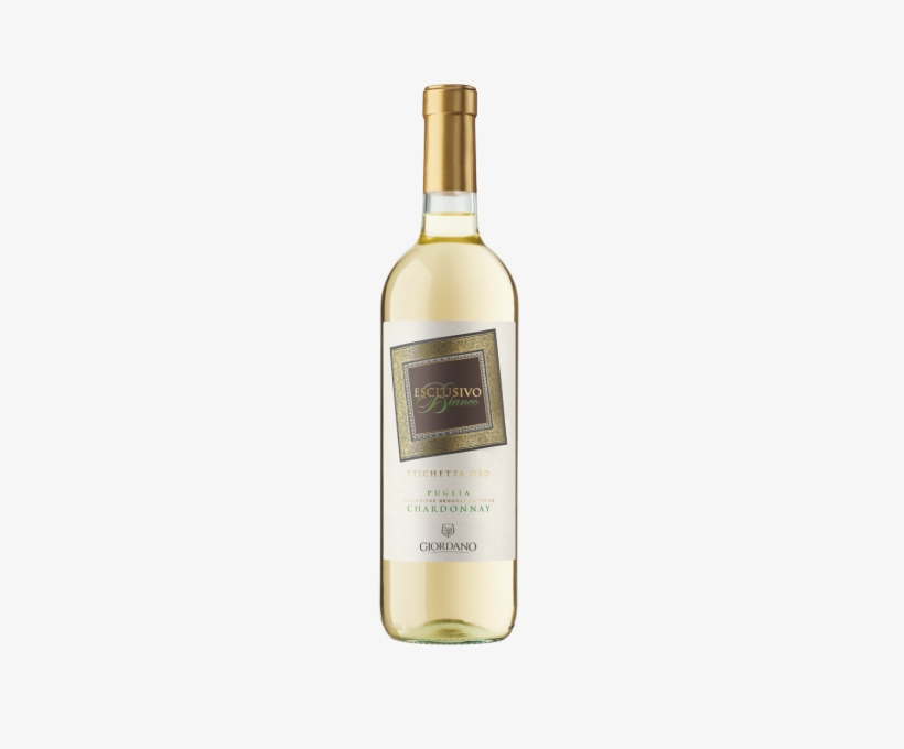 Chardonnay Puglia Igt Esclusivo - Vino Raggiante Bianco, transparent png download
