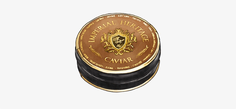 Beluga Royal 125gr - Antique, transparent png download
