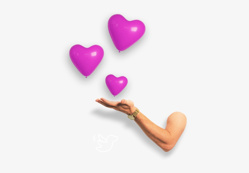 Arm-balloons - Baggage, transparent png download