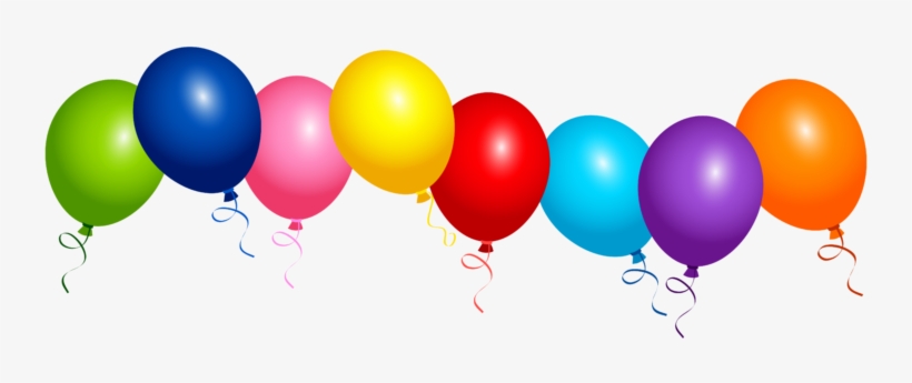 Balloons 01 Feb 2018 - Balloon Png Clipart, transparent png download