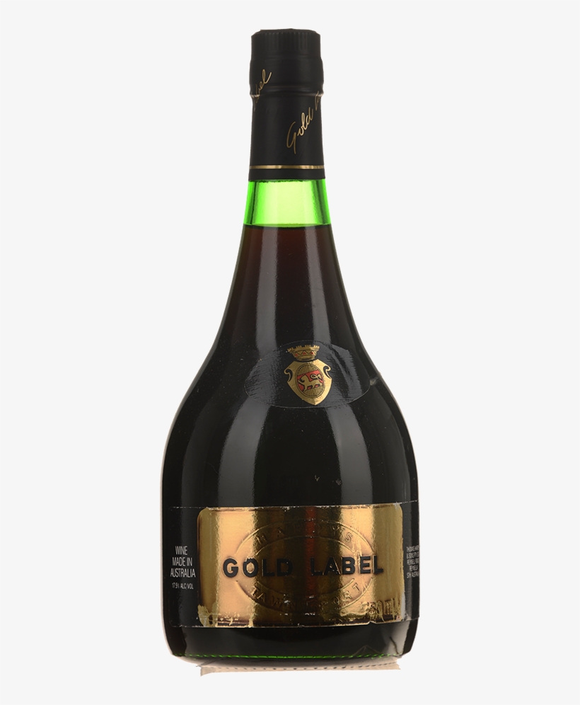 Hardy's Gold Label Tawny Port, South Australia Nv - Glass Bottle, transparent png download