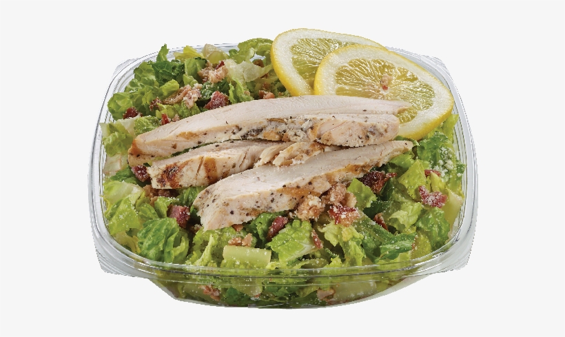 Freshly Made Chicken Caesar Salad From - Caesar Salad, transparent png download