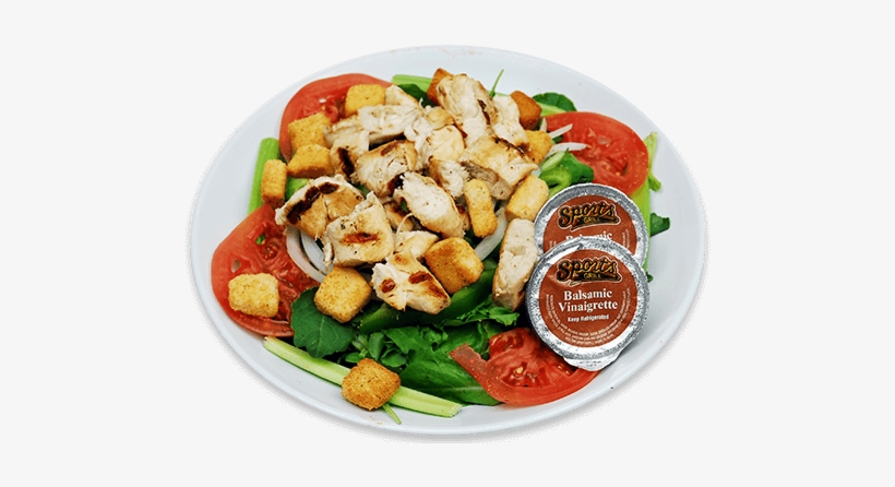 Chicken Sports Salad - Pasta Met Rucola, transparent png download