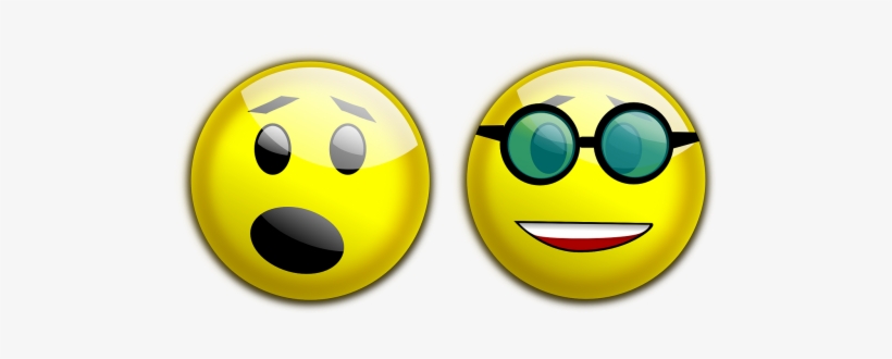 Vector Graphics - Sad Happy Clipart, transparent png download