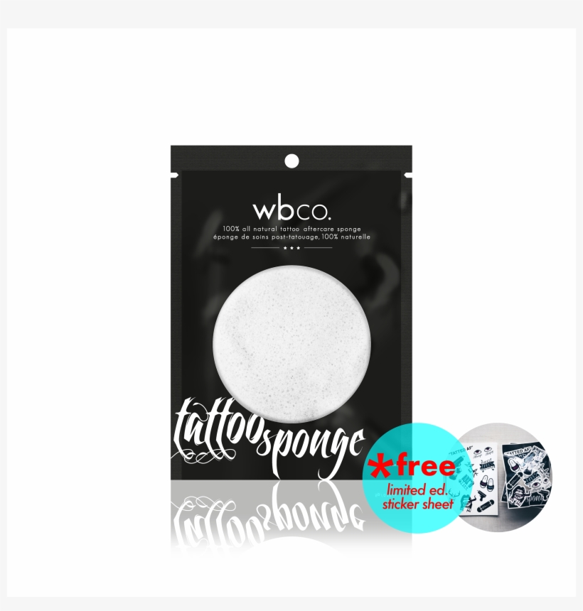 Tattoo Aftercare Sponge, transparent png download