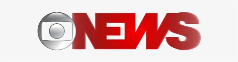 Logo Canal Globo News, transparent png download