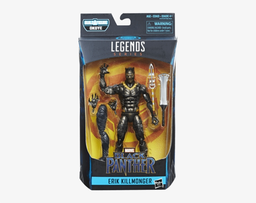 Killmonger, Nakia And Okoye Marvel Legends Black Panther - Marvel Legends Black Panther All, transparent png download