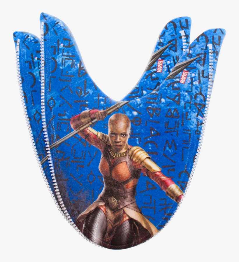 Okoye Mix N Match Zlipperz Set - Mythology, transparent png download