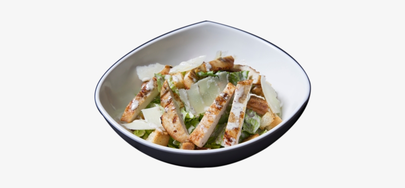 Classic Chicken Caesar Salad With Grilled Marinated - Salad, transparent png download