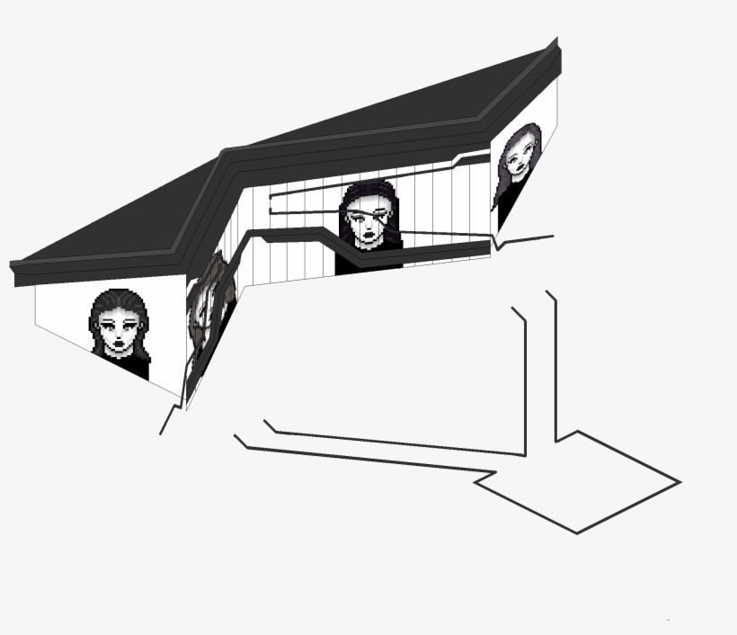 Little Mix 1 - Sketch, transparent png download