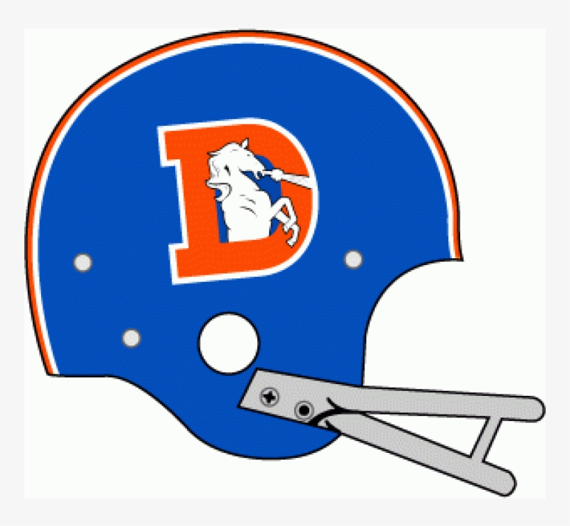 Denver Broncos Iron Ons - Uniform 1963 Oakland Raiders, transparent png download