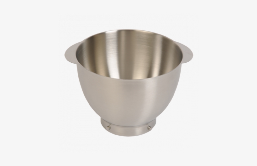 Stainless Steel Mixing Bowl For Food Processor Ms-0a13241 - Bol A Pétrir Inox Moulinex Masterchef Gourmet, transparent png download
