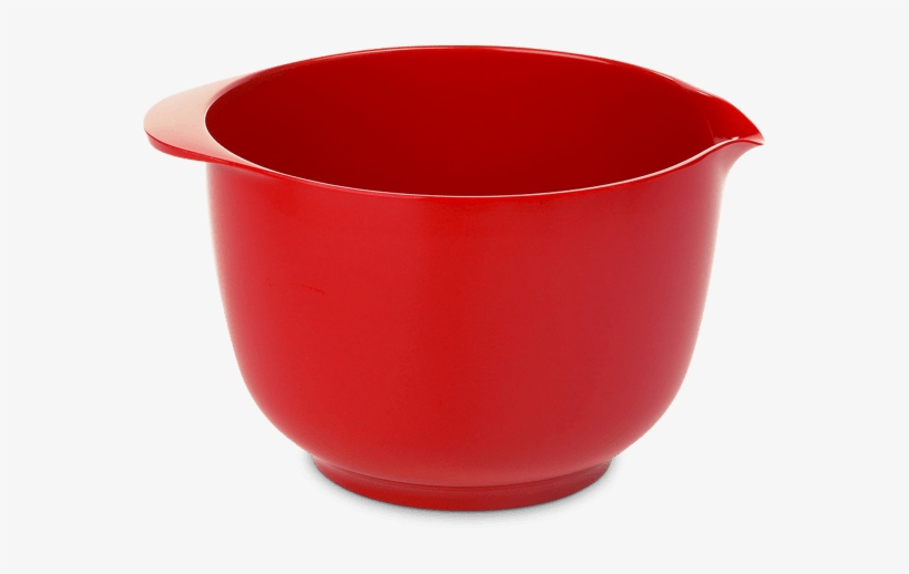 2l Red Mixing Bowl - Melamine Mixing Bowl Png, transparent png download