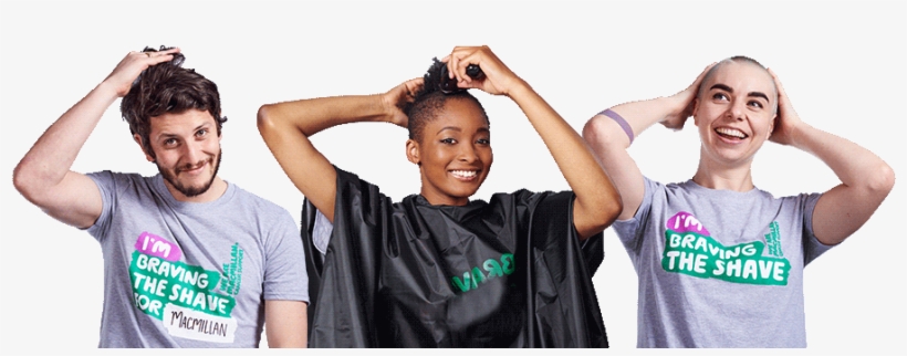 Brave Shave In Progress, transparent png download