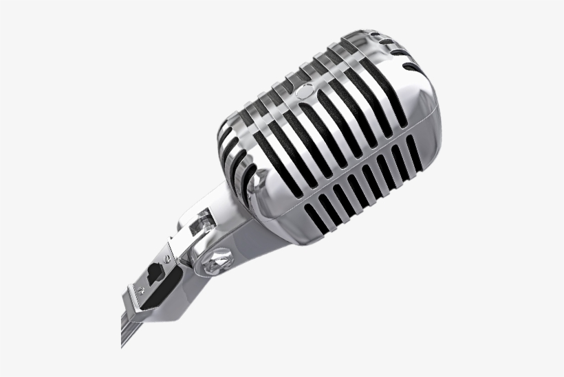 Podcast Editing Services Microphone - Production, transparent png download