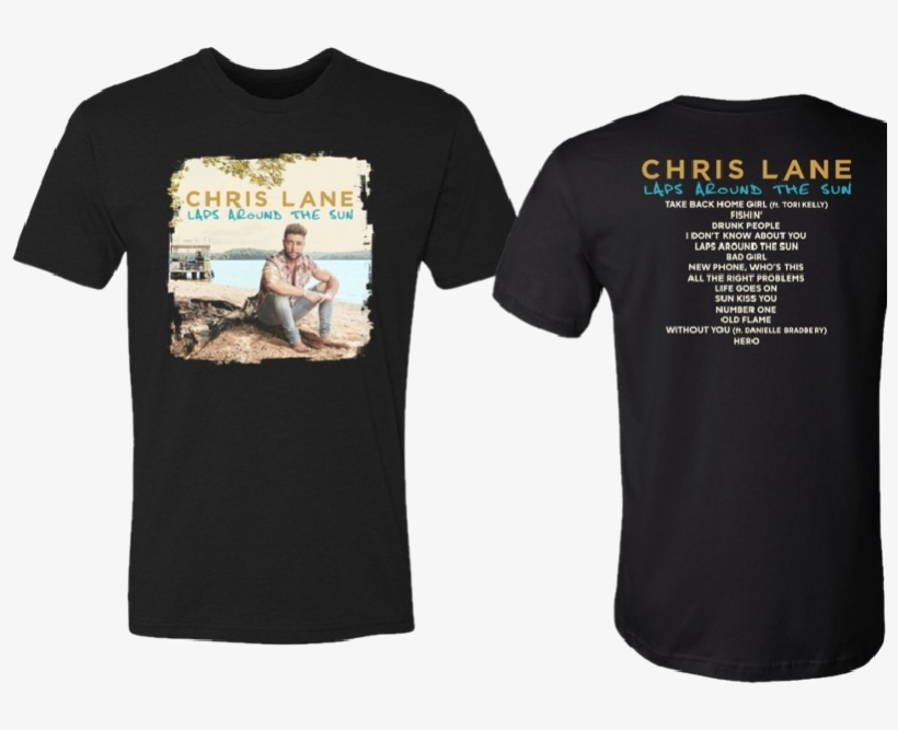 Chris Lane Laps Around The Sun Bundle - Chris Lane, transparent png download