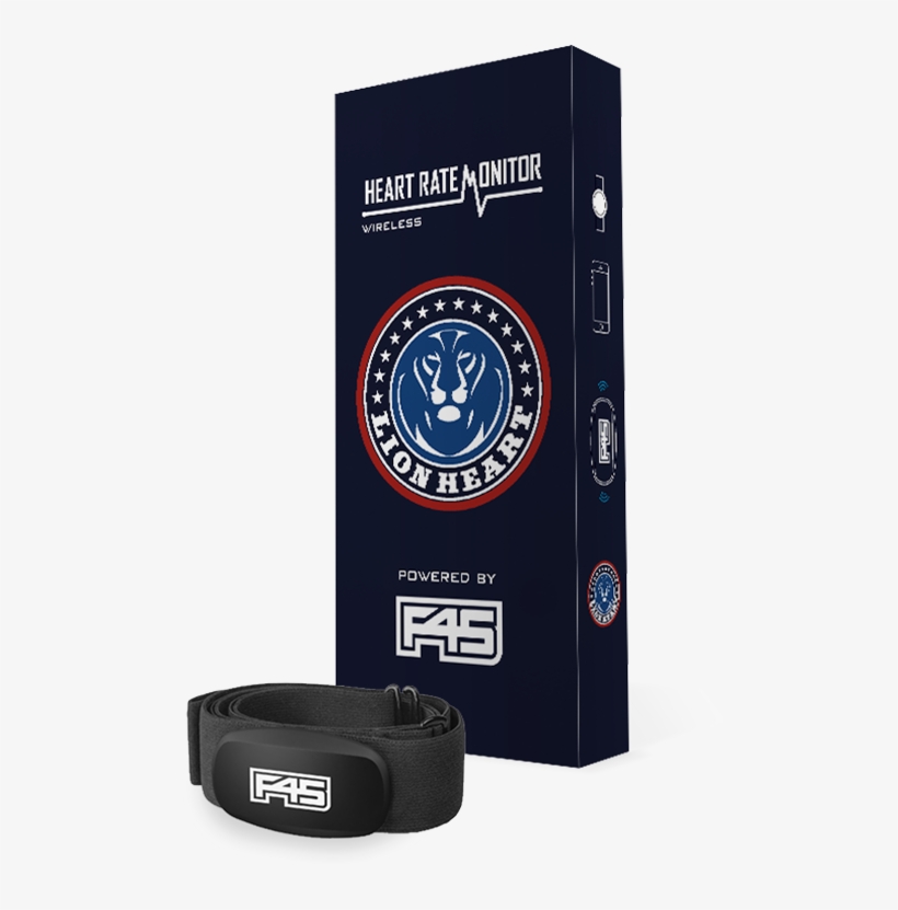 Wireless Heart Rate Monitor - F45 Training Five Points Raleigh, transparent png download