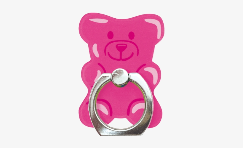 Picture Of Gummy Bear Phone Ring - Gummy Bear, transparent png download