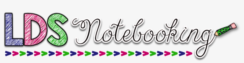 Lds Notebooking - The Church Of Jesus Christ Of Latter-day Saints, transparent png download