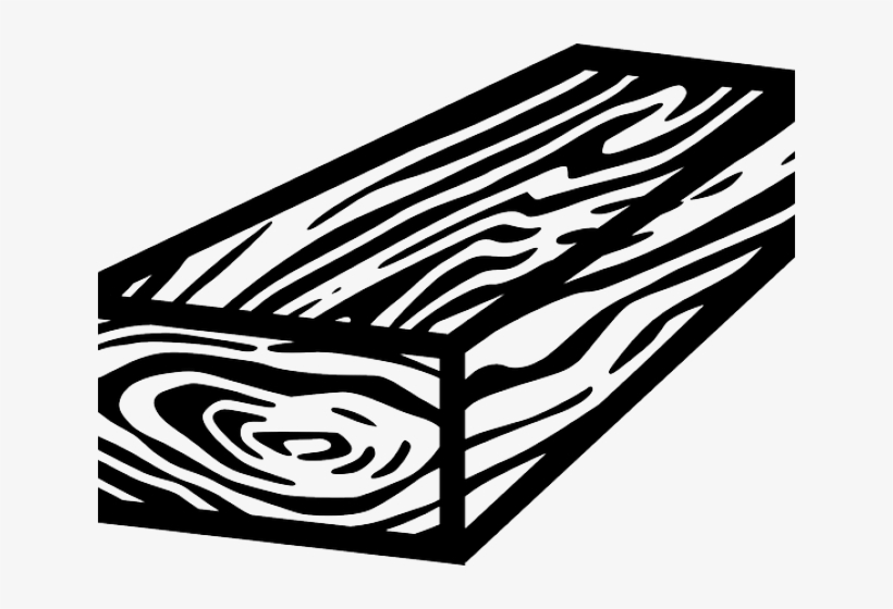 Wood Black Vector Png, transparent png download