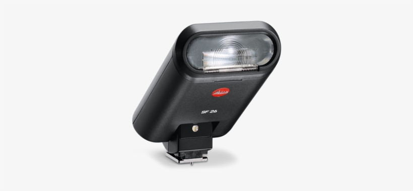 Brightens Every Dark Corner - Leica 14622 Sf 26 Flash, transparent png download