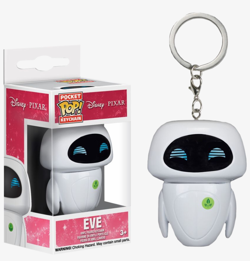 Eve Pocket Pop Vinyl Keychain - Eve Funko Pop Keychain, transparent png download