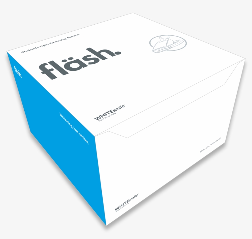 Fläsh Light Zahnaufhellung - Tooth Whitening, transparent png download