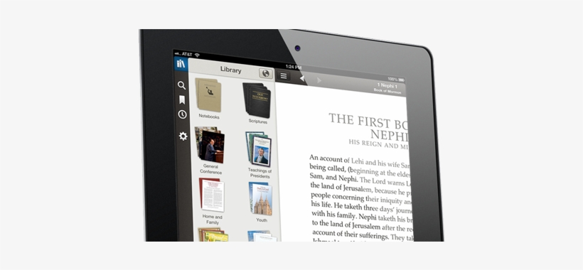 Latest Ios Gospel Library App Update Compatible With - The Church Of Jesus Christ Of Latter-day Saints, transparent png download