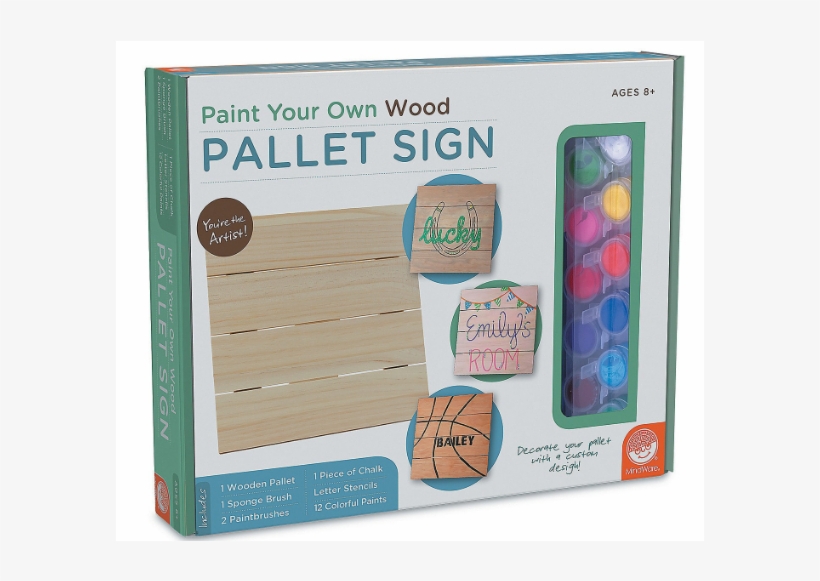 X - Paint Your Own Wood Pallet Sign, transparent png download