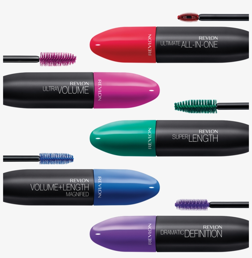 Revlon Mascara For Just $0 - Revlon Volume + Length Magnified Mascara - Blackest, transparent png download