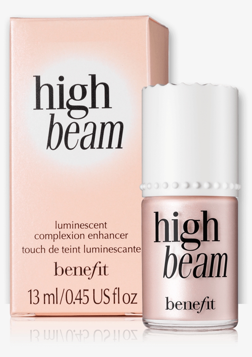 High Beam Liquid Face Highlighter - Benefit Cosmetics High Beam Face Highlighter, transparent png download