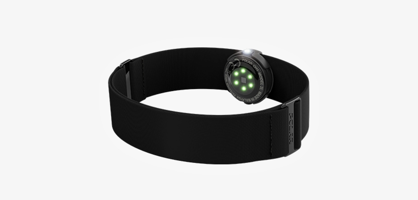 Any Time - Polar Oh1 Optical Heart Rate Sensor, transparent png download