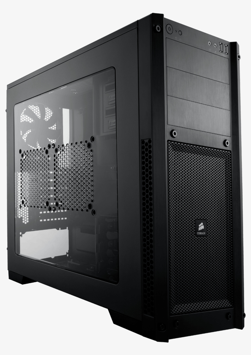 Cpu Cabinet Transparent Png - Corsair Carbide 300r Window, transparent png download