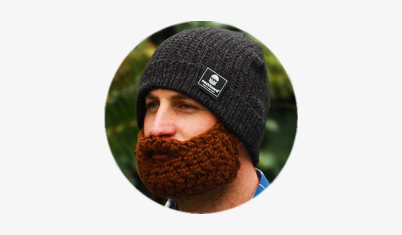 Neckbeard - Beanie, transparent png download