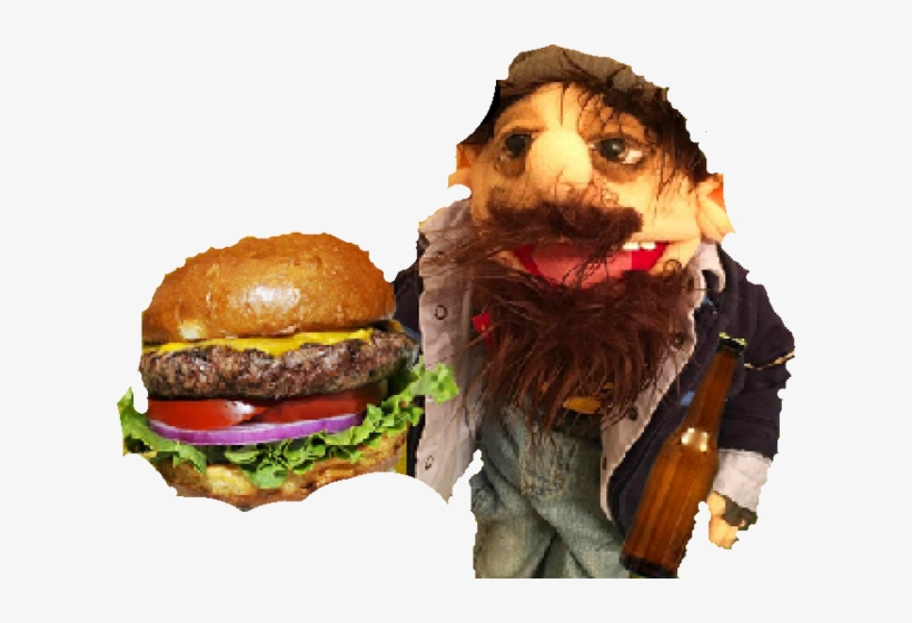 Cheeseburger Man - Hansel Sml, transparent png download