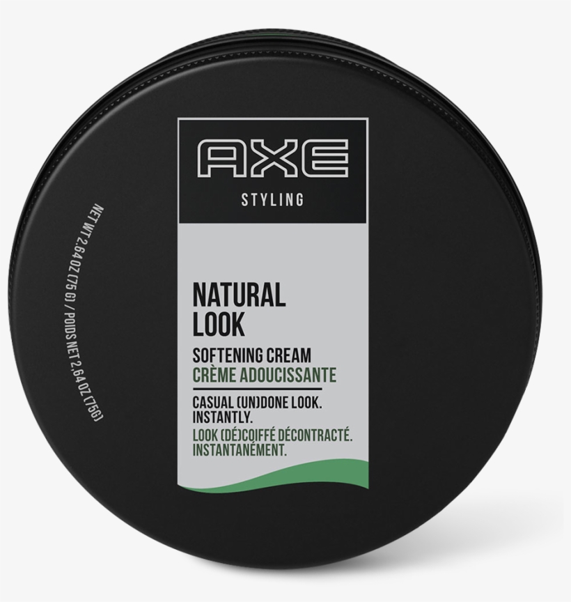 Axe Gel Natural Look, transparent png download